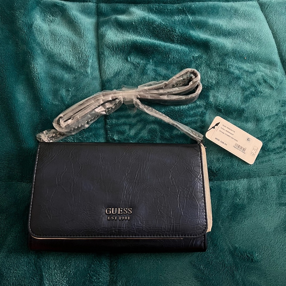 GUESS Midnight Blue Women's Crossbody Bag